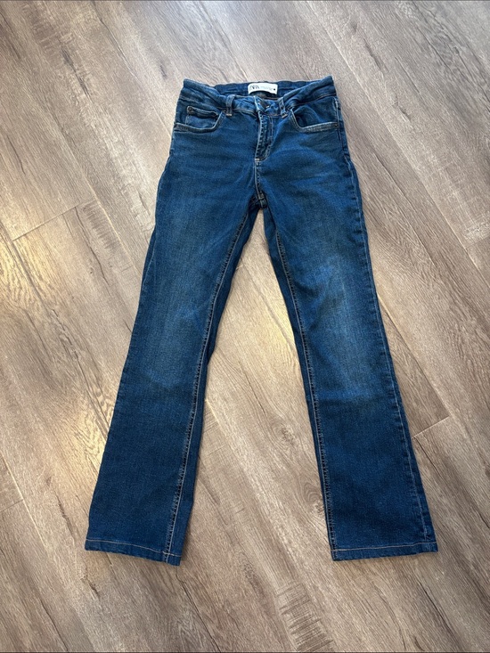 Zara Denim - Zara Dark Blue Flare Jeans